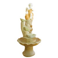 marble water fountain